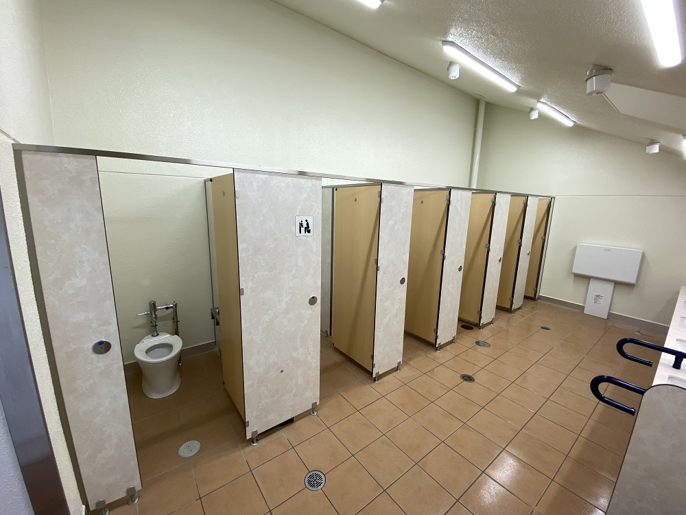 総合運動公園トイレ改修工事